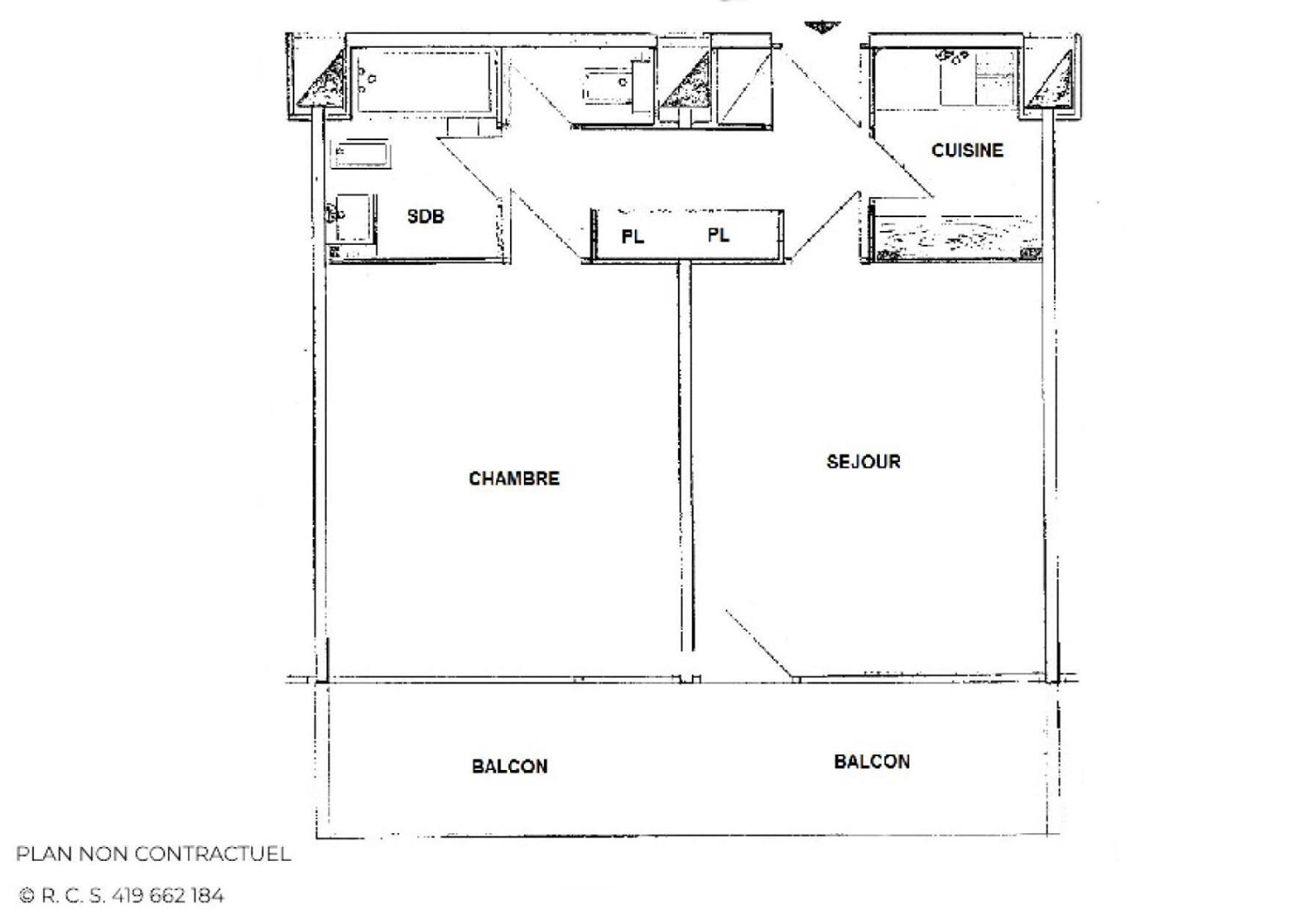 Résidence Aravis - 2 Pièces pour 4 Personnes 444 Saint-Martin-de-Belleville Exterior foto